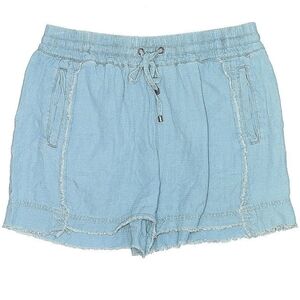 🫰 $98 Splendid Chambray High Rise Shorts Stretchy Waist